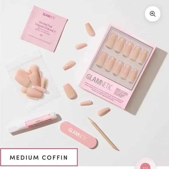 GLAMNETIC Press-On Nails - Exposed - Picture 3 of 3